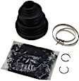 103-2763 OE Replacement Series CV Boot - Black, Direct Fit, Kit