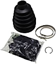 103-2867 OE Replacement Series CV Boot - Black, Direct Fit, Kit