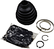 103-2882 OE Replacement Series CV Boot - Black, Direct Fit, Kit
