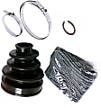 103-2889 OE Replacement Series CV Boot - Black, Direct Fit, Kit