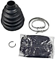 103-2892 OE Replacement Series CV Boot - Black, Direct Fit, Kit
