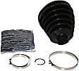 103-2927 Beck Arnley OE Replacement CV Boot - Black, Direct Fit, Kit