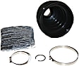 103-2927 Beck Arnley OE Replacement CV Boot - Black, Direct Fit, Kit