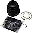 103-2933 OE Replacement Series CV Boot - Black, Direct Fit, Kit
