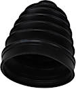 103-2933 OE Replacement Series CV Boot - Black, Direct Fit, Kit