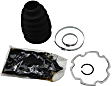103-2940 OE Replacement Series CV Boot - Black, Direct Fit, Kit