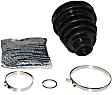 103-2945 OE Replacement Series CV Boot - Black, Direct Fit, Kit