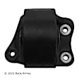 104-1686 Rear OE Replacement Series Motor Mount, Sold Individually