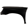 Front, Driver Side Fender, Without Molding Holes