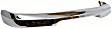 Front Bumper, Chrome, Without Mounting Brackets