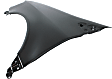 Front, Driver Side Fender, Primed
