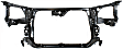 Radiator Support Assembly, 6 Cyl., 3.0L Engine
