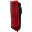 Passenger Side Tail Light, without Bulb, Halogen, Clear and Red Lens, Without Chrome Trim