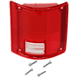 Passenger Side, Tail Light Lens