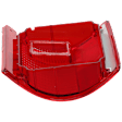 Passenger Side, Tail Light Lens
