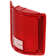 Passenger Side, Tail Light Lens