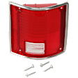 Passenger Side, Tail Light Lens