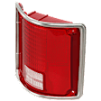 Passenger Side, Tail Light Lens