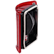 Driver Side Tail Light, without Bulb, Halogen, Clear and Red Lens, Without Chrome Trim