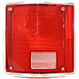 Driver Side, Tail Light Lens
