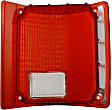 Driver Side, Tail Light Lens