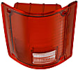 Driver Side, Tail Light Lens