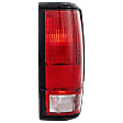 1985 Chevrolet S10 - Passenger Side Halogen Tail Light, Without bulb(s), OE Comparable Finish