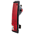 1985 Chevrolet S10 - Passenger Side Halogen Tail Light, Without bulb(s), OE Comparable Finish