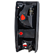1985 Chevrolet S10 - Passenger Side Halogen Tail Light, Without bulb(s), OE Comparable Finish