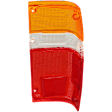 Driver Side, Tail Light Lens