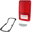 Driver Side, Tail Light Lens