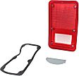 Driver Side, Tail Light Lens