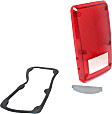 Driver Side, Tail Light Lens