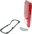 Driver Side, Tail Light Lens