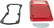 Driver Side, Tail Light Lens