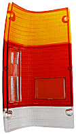 Passenger Side, Tail Light Lens