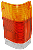 Passenger Side, Tail Light Lens