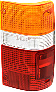 1991 Toyota Pickup - Passenger Side, Tail Light Lens, Mini