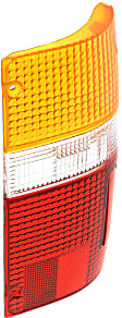 1991 Toyota Pickup - Passenger Side, Tail Light Lens, Mini