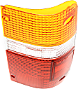 1991 Toyota Pickup - Passenger Side, Tail Light Lens, Mini