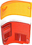 1991 Toyota Pickup - Passenger Side, Tail Light Lens, Mini