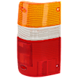 Driver Side, Tail Light Lens