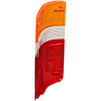 Driver Side, Tail Light Lens