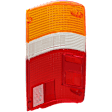 Driver Side, Tail Light Lens