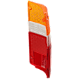 Driver Side, Tail Light Lens
