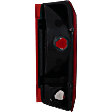 Driver Side Tail Light, without Bulb, Halogen, Clear and Red Lens, Styleside