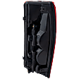 Passenger Side Tail Light, with Bulb, Halogen, Clear and Red Lens, Except 15, 000 Lbs. GVW