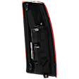 Driver Side Tail Light, with Bulb, Halogen, Clear and Red Lens, Except 15, 000 Lbs. GVW