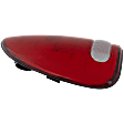 2000 Chrysler Grand Voyager - Driver Side Tail Light, without Bulb, Halogen, Clear and Red Lens