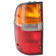 2000 Toyota Tacoma - Driver Side Halogen Tail Light, With bulb(s), OE Replacement